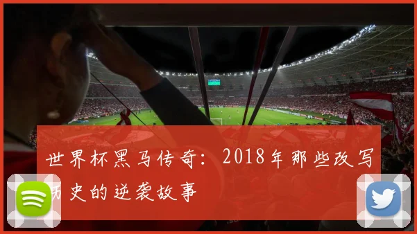 世界杯黑马传奇:2018年那些改写历史的逆袭故事