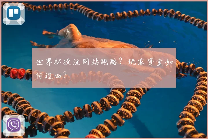 世界杯投注网站跑路？玩家资金如何追回？